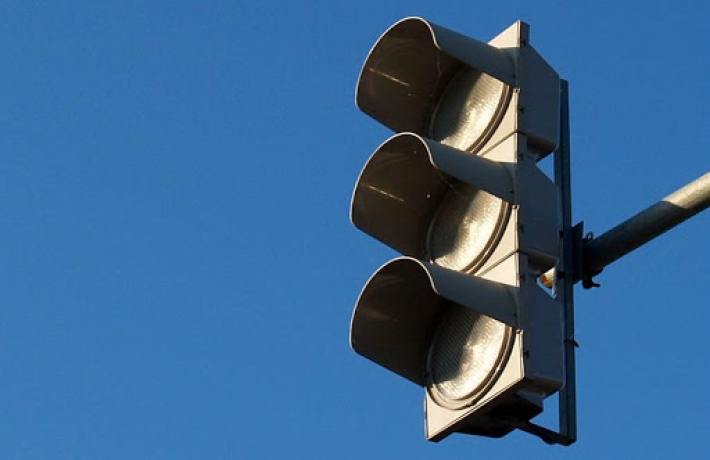 В Мелитополе не работает светофор на оживленном перекрестке