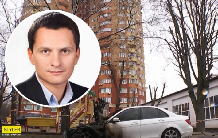 В Киеве экс-депутат чуть не сжег многоэтажку из-за ссоры с женой: подробности разборок, видео