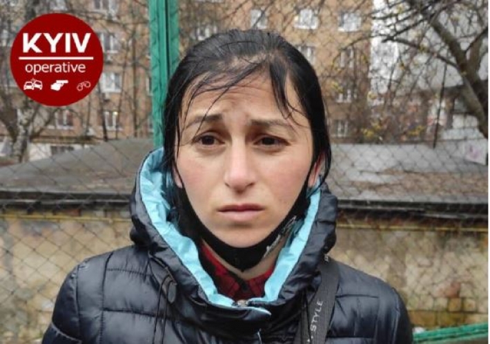 Легенда, да не та: в Киеве воровка-рецидивистка попалась на очередной краже