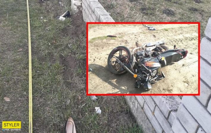 На Волыни две девочки разбились на мотоцикле: стали известны детали трагедии