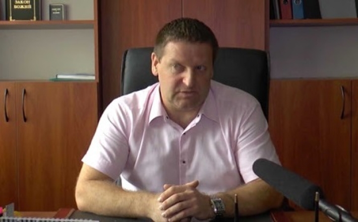 Чем в Мелитополе владеет начальник сервисного центра МВД