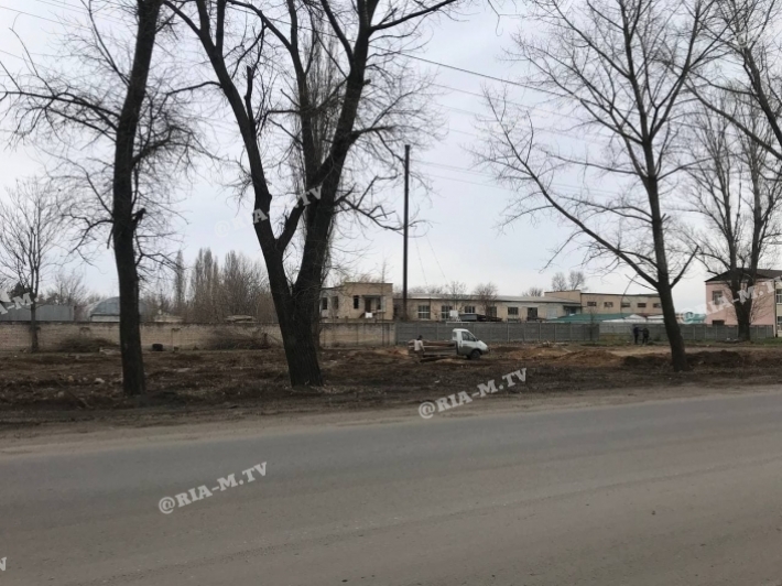 В Мелитополе вдоль Каховского шоссе убирают заросли – готовятся к большой стройке (фото)