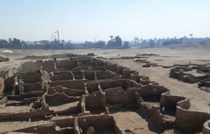 В Египте нашли затерянный «золотой город», которому 3500 лет