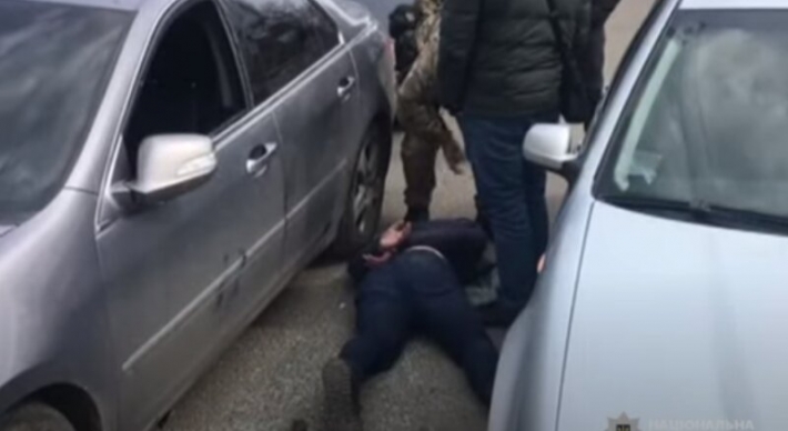В Одессе задержали банду "криминального авторитета" из Закавказья (фото, видео)
