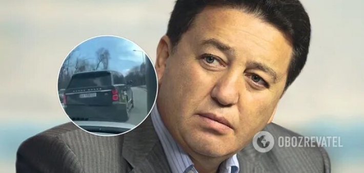 Нардеп-миллионер Фельдман устроил "форсаж" на дороге и заявил, что "воспитывал хама" (Видео)