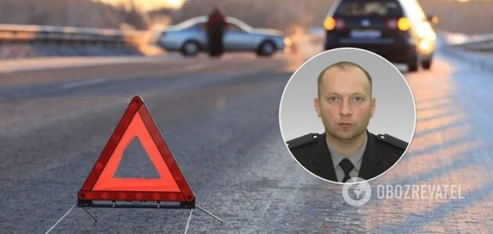 Названо имя полицейского, которого насмерть сбили в Харькове (Фото)