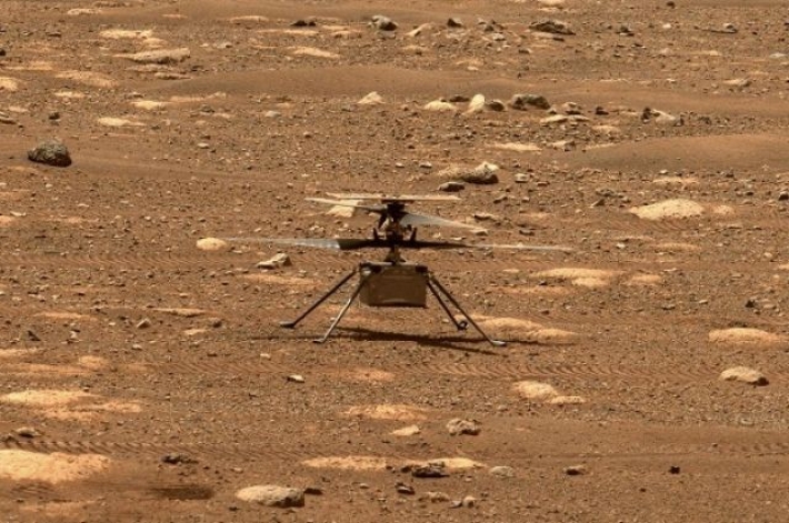 Первый полет вертолета Ingenuity на Марсе отложили