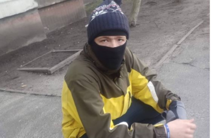В Киеве поймали необычного 