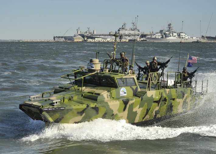 Корабли РФ устроили провокацию украинским катерам в Азовском море, - СМИ