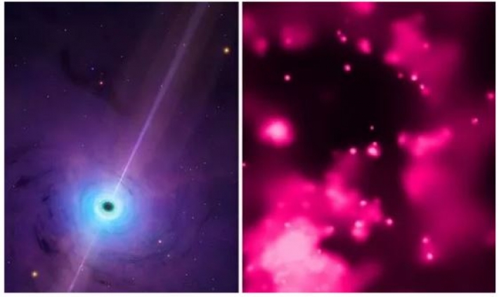 ​NASA обнародовало захватывающие фото черной дыры - поражают своим цветом
