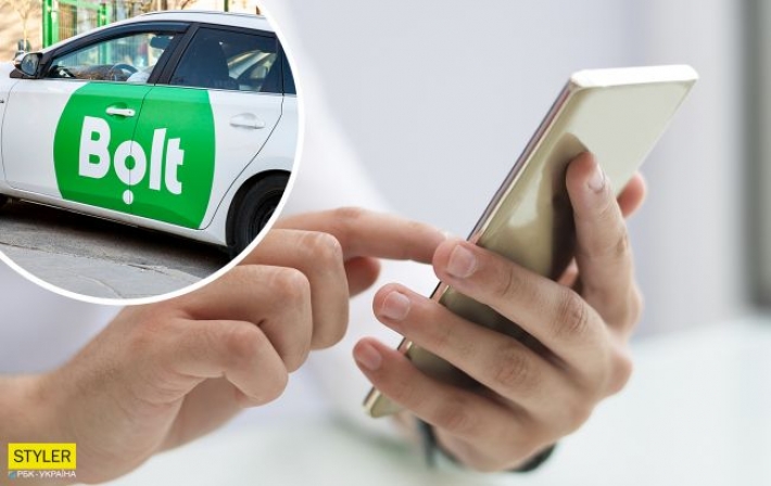 Таксист Bolt цинично "кинул" киевлянина на телефон: фото мошенника