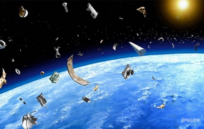 В Британии планируют очистить космос от мусора
