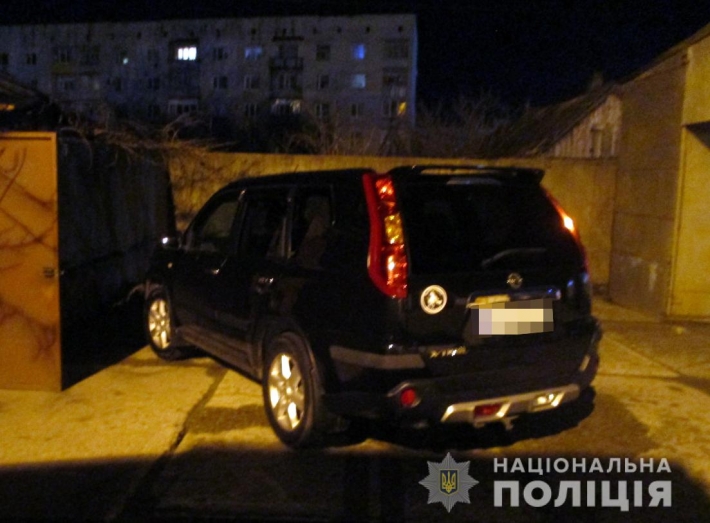 В Запорожской области пытались поджечь автомобиль депутата горсовета
