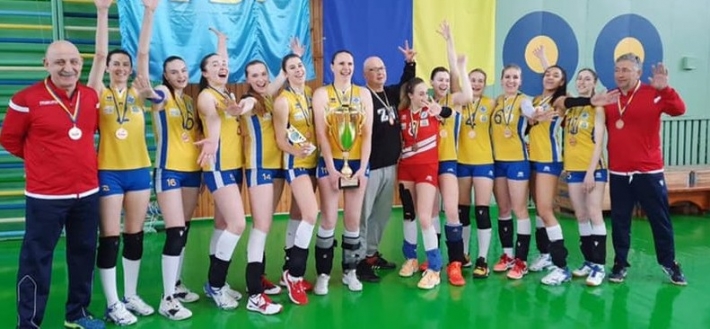 Волейболистки из Запорожья завоевали бронзу на чемпионате Украины