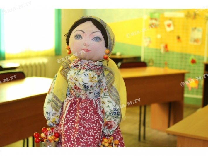 В Мелитополе появилась кукла-оберег, которая может лечить простуду (фото)