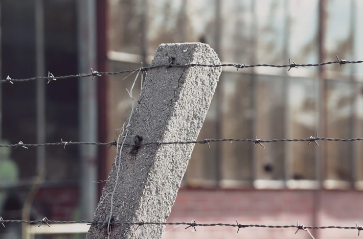 Забор под напряжением - в Запорожье местный житель «отгородился» током (видео)