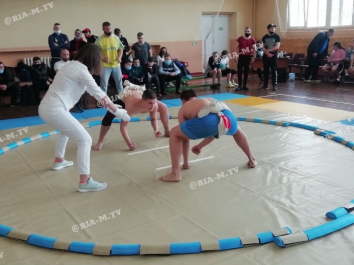 Какие медали мелитопольские сумоисты на чемпионате Украины собрали