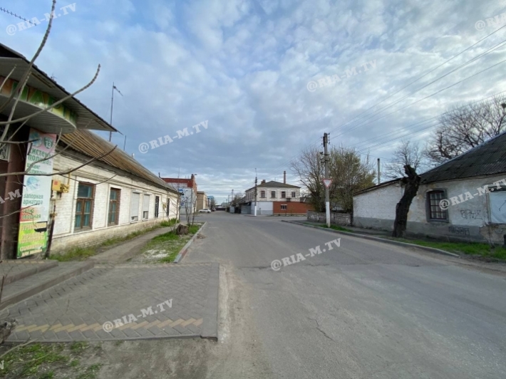 Как сегодня выглядит улица, на которой жила элита Мелитополя (фото)