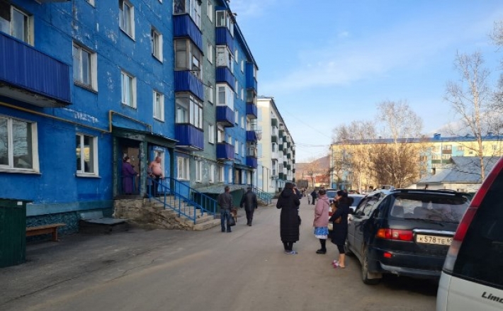 Люди в панике выбегали на улицы: Сахалин всколыхнуло мощное землетрясение, фото и видео