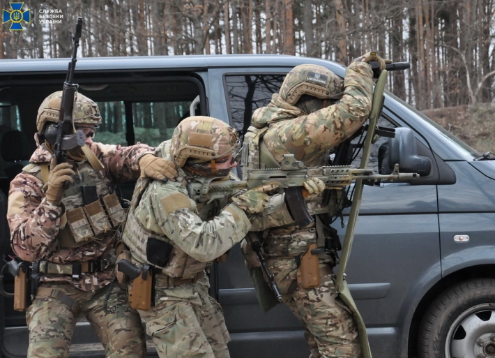 В Мелитополе и области СБУ проведут антитеррористические учения