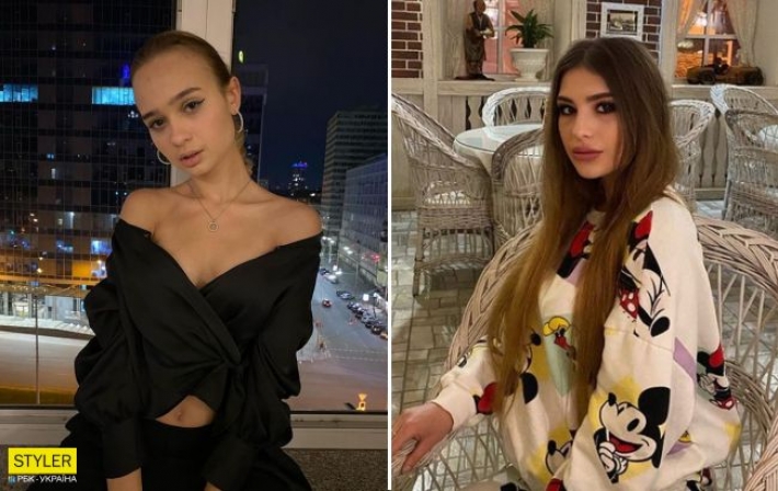 Украинки "из Дубая" похвастались отдыхом в ресторане Киева в разгар локдауна