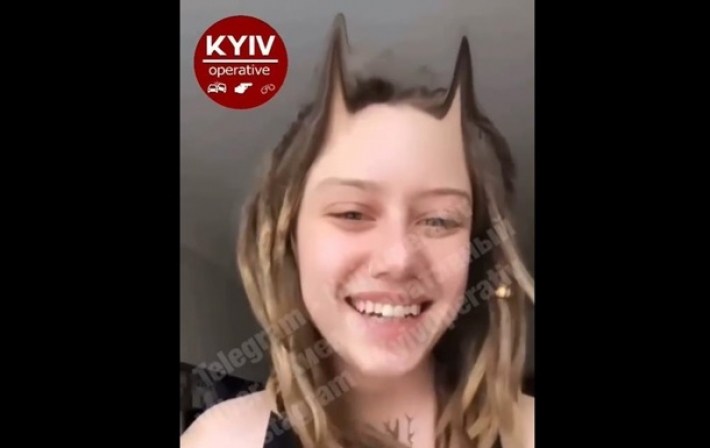 Курение в метро Киева: девушка не будет извиняться (видео)