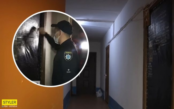 Украинец называет себя "батюшкой", есть червей и травит весь подъезд многоэтажки (видео)