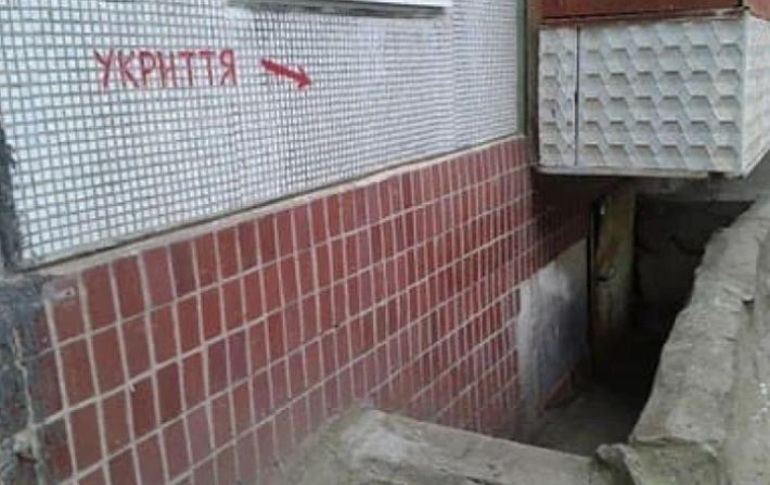 Жители Мелитополя обустраивают частные бомбоубежища (видео)