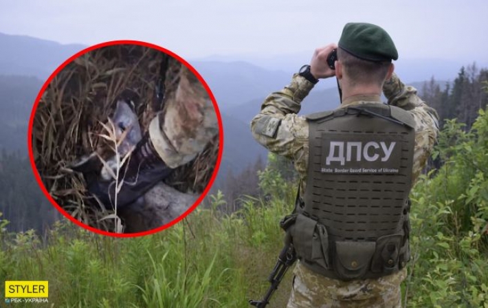 Украинские пограничники поймали дикое животное и жестоко надругались над ним: видео 18+