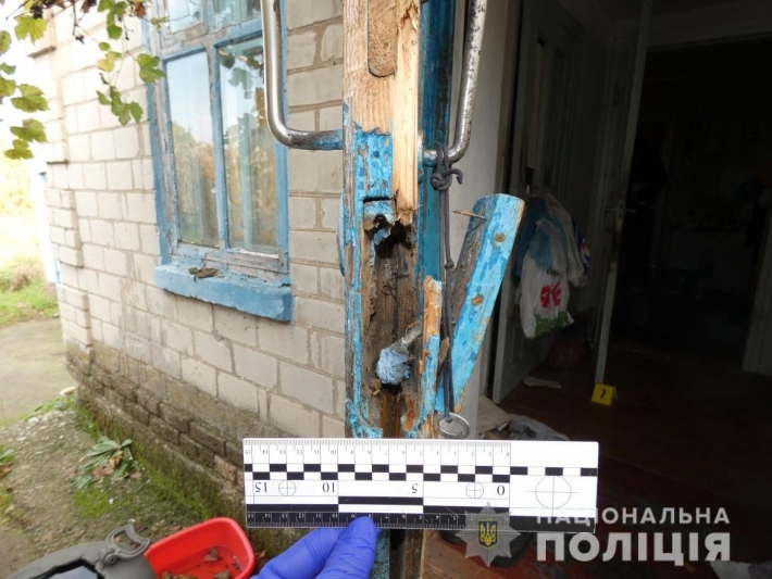 В Запорожской области задержали вора, убившего пенсионера в его доме