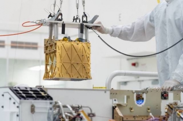 Марсоход NASA впервые в истории получил кислород из атмосферы Марса