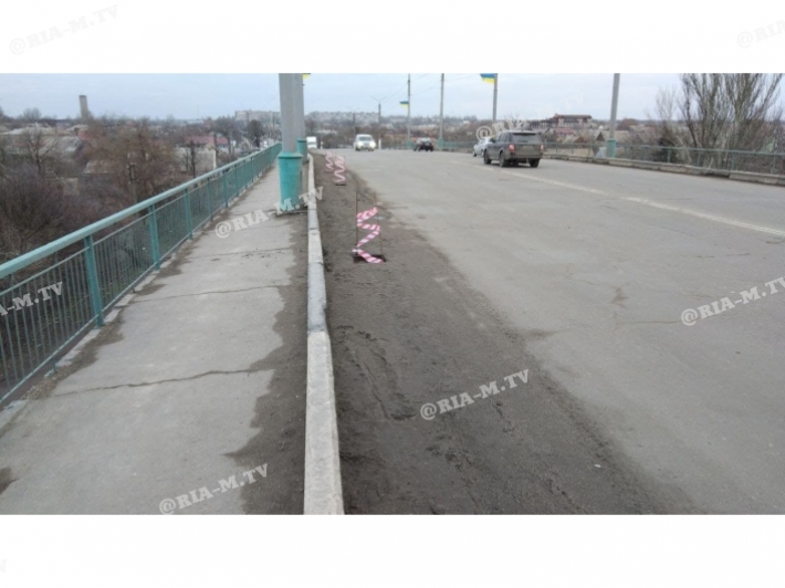 В этом году начнётся ремонт моста на Новый Мелитополь
