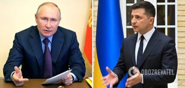 Путин ответил Зеленскому: встречу предложил не на Донбассе (Видео)