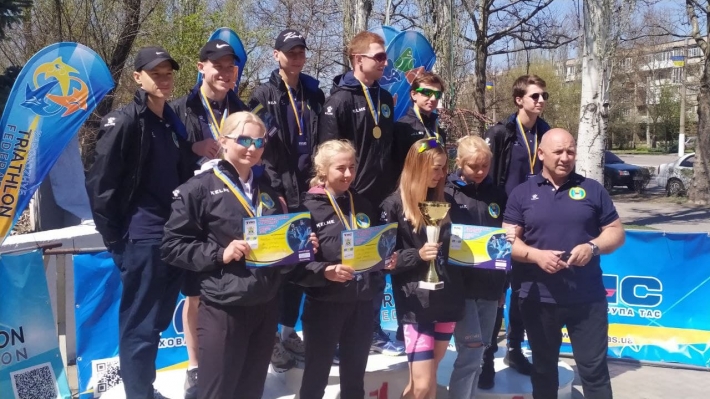 Все победители чемпионата Украины по триатлону - какой город "золото" увез (фото, видео)