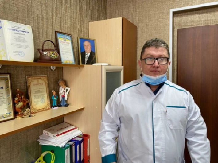 В Мелитополе врач похвастал количеством антител после прививки от ковида