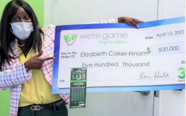 Женщина получила в подарок на день рождения лотерейный билет и выиграла полмиллиона долларов