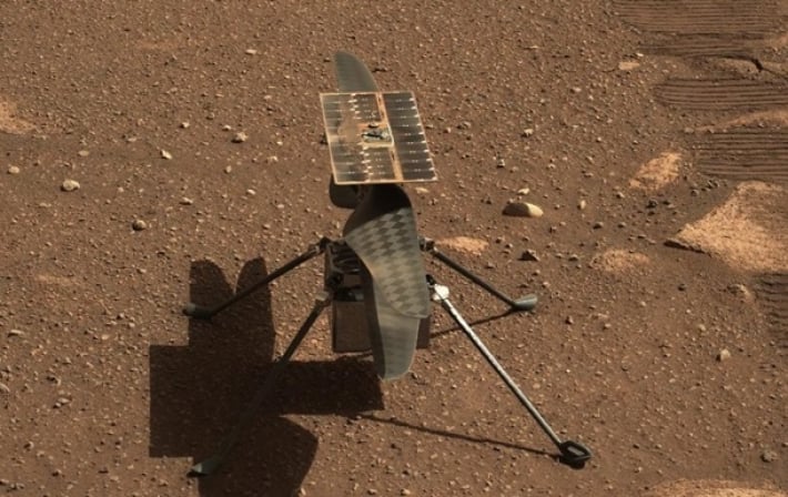 Вертолет NASA установил на Марсе новые рекорды (видео)