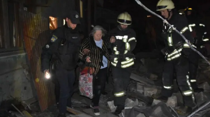 В Одессе в доме произошел взрыв газа. Жильцы чудом выжили. Фото