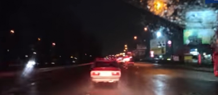 Угнали авто, чтобы поехать в ночной клуб: в Киеве задержали пьяных угонщиков, видео