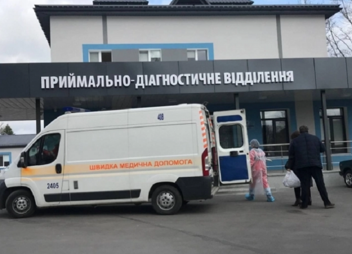 В Мелитополе в ковидном госпитале лечатся 109 пациентов