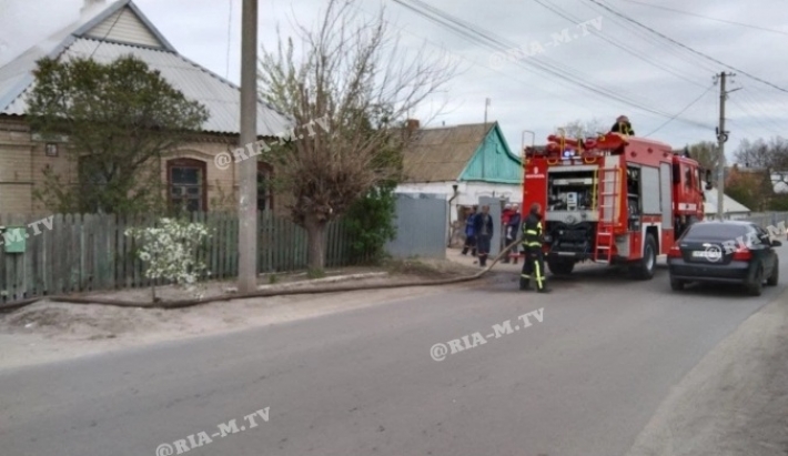 Спасатели рассказали подробности пожара в частном доме в Мелитополе