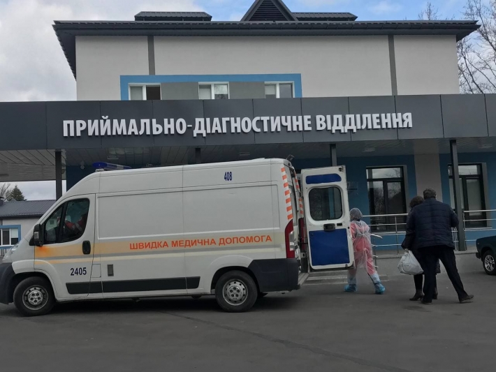 В Мелитополе в ковидном госпитале лечатся 95 пациентов