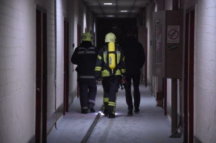 В одесском санатории произошел пожар: есть пострадавший