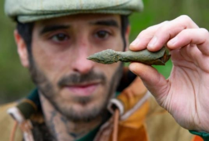 В Британии в Шервудском лесу нашли "стрелу Робина Гуда": фото