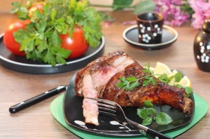 Голень индейки в соусе терияки: рецепт вкусного и ароматного блюда