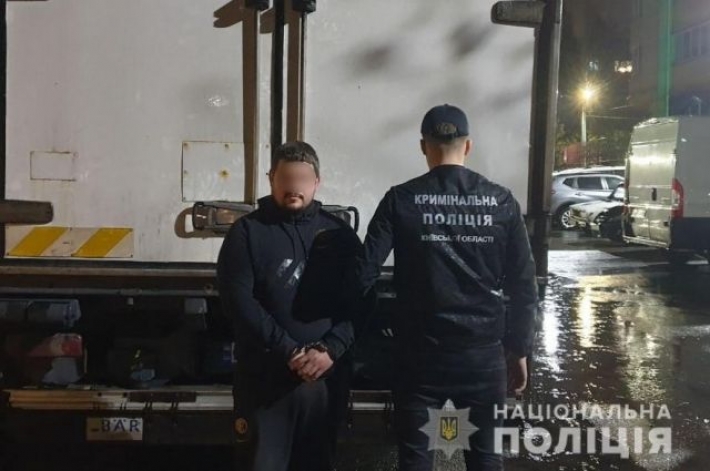 В Киевской области псевдоперевозчики завладели грузом на пять млн гривен