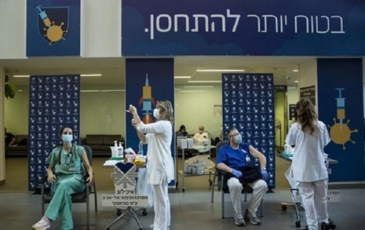 Израиль полностью вакцинировал 75% взрослого населения