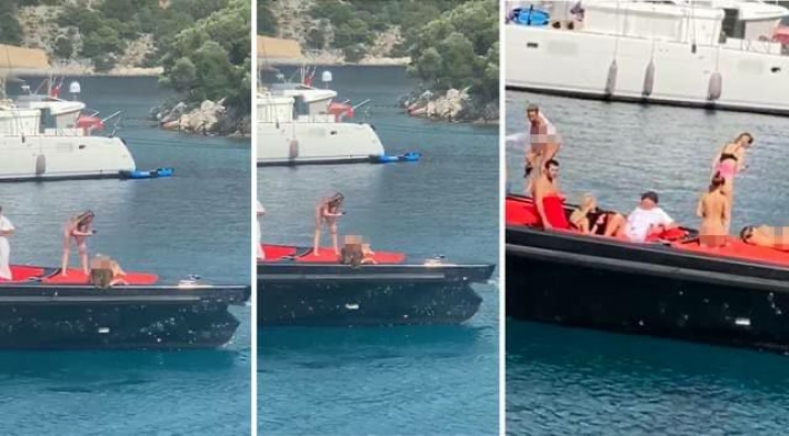 В Турции задержали украинок за обнаженные фото на яхте: фото и видео