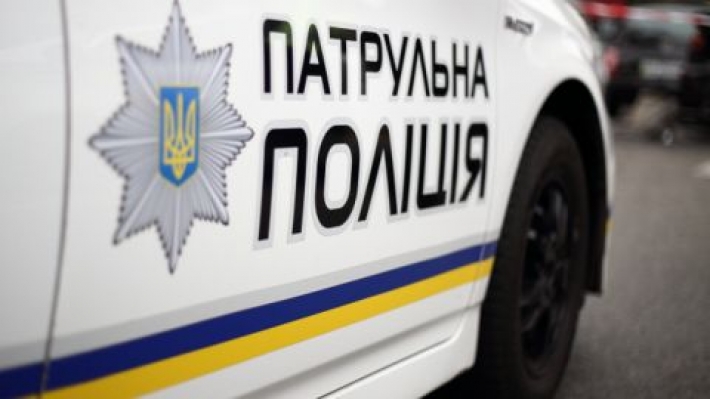 В Мелитополе полицеские, которые приехали на место ДТП, попали в аварию (видео)