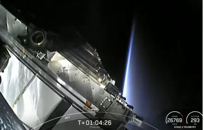 SpaceX вывела на орбиту 60 спутников Starlink (видео)